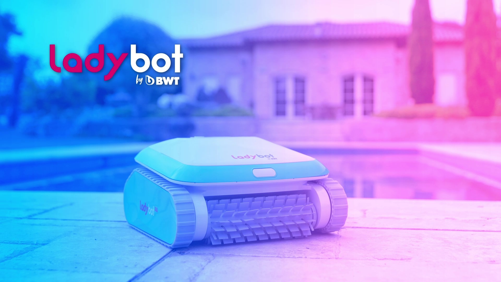 LadyBot- רובוט מנקה בריכות